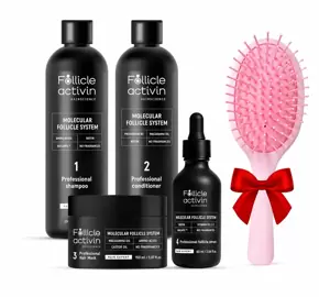 Follicle Activin – sada pro růst nových vlasů a urychlený růst